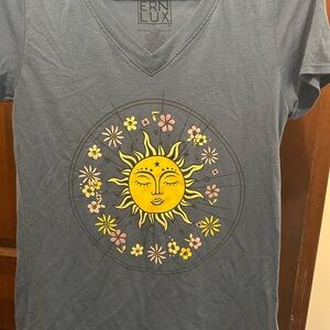 Blue Sun Graphic Tee